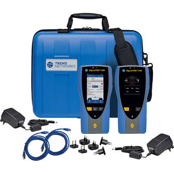 SimplyTEST SignalTEK 10G Fiber and Network Testing Device