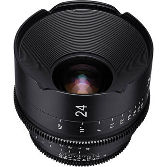 Rokinon Xeen 24mm T1.5 Lens for Micro Four Thirds Mount