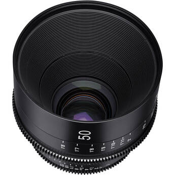 Rokinon Xeen 50mm T1.5 Lens for Micro Four Thirds Mount