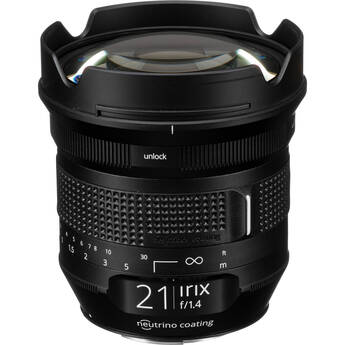 IRIX 21mm f/1.4 Dragonfly Lens for Canon EF
