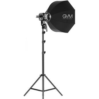 GVM LED Video Soft Light (Daylight-Balanced) LS-p80s LED 1-Light Kit with Softbox