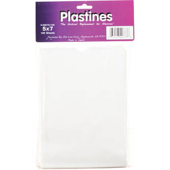 Dot Line S-00670/100 Plastines Envelopes (5x7", 100 Envelopes)