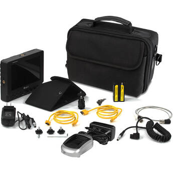 ikan VXF2-V2 4K HDMI/3G-SDI On-Camera Monitor with Tally Deluxe Kit v2