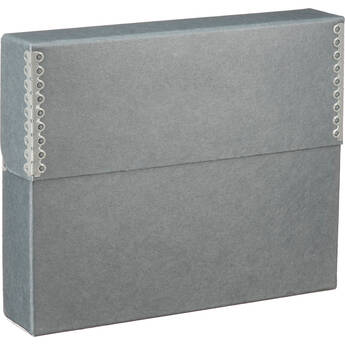 Lineco Letter Archival Document Storage Case (Blue/Gray)