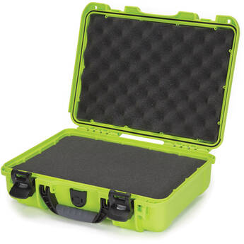 Nanuk 910 Hard Case with Foam (Lime)