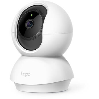 TP-Link Tapo C210 3MP Pan & Tilt Indoor Wi-Fi Security Camera with Night Vision (2-Pack)