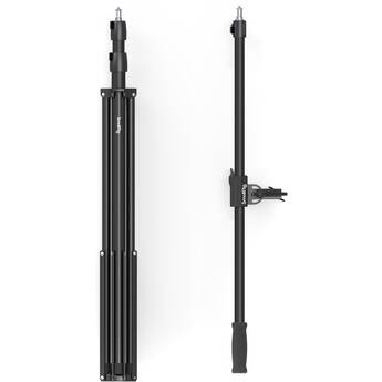 SmallRig Air-Cushioned Light Stand with Boom Arm