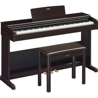 Yamaha ARIUS YDP-105 88-Key Console Digital Piano with Bench (Rosewood)