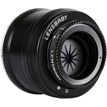 Lensbaby Fixed Body with Creative Bokeh Optic for Canon EF