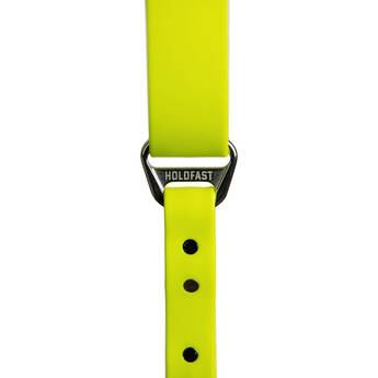 HoldFast Gear Vegan Leather MoneyMaker (Neon Yellow, Medium)