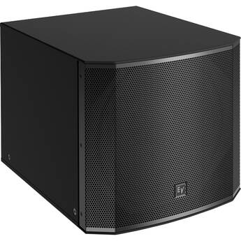 Electro-Voice 18" Subwoofer Indoor (Black)  (Note - Ships Without Rigging Hardware)