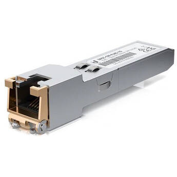 Ubiquiti Gigabit SFP to RJ45 Adapter Module