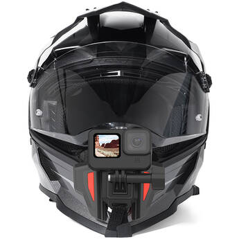 TELESIN Motorcycle Helmet Chin Mount for Action Cameras