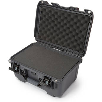 Nanuk 918 Hard Case with Interior Foam (Graphite, 21L)