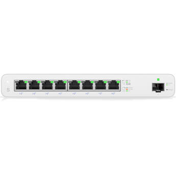 Ubiquiti UISP 8-Port Gigabit PoE Compliant Managed Network Switch