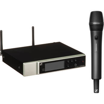 Sennheiser EW-D 835-S SET Digital Wireless Handheld Microphone System with MMD 835 Capsule (R4-9: 552 to 607 MHz)