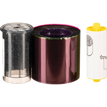 Entrust Color Ribbon Kit for Sigma DS1/DS2 ID Card Printer (YMCKT)