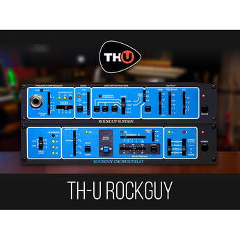 Overloud TH-U RockGuy Pack Plug-In and Software (Download)