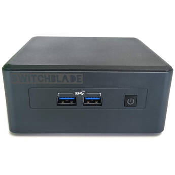 Switchblade Systems Splyce S4 Micro Desktop Switcher with 4 3G-SDI Inputs