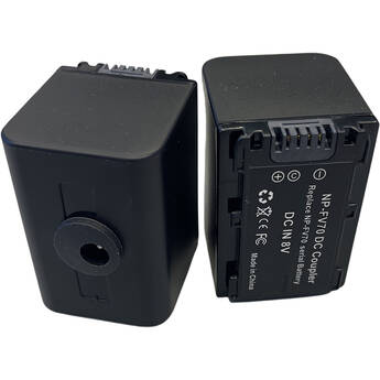 Bescor Sony NP-FV70-Type Dummy Battery Only