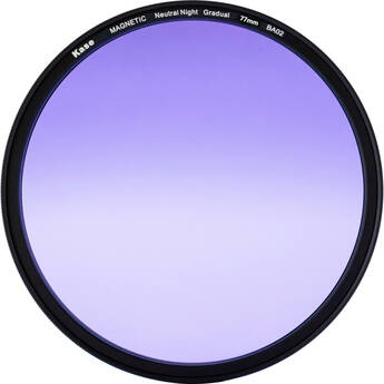 Kase Wolverine Neutral Night Light Pollution Graduated Filter with Magnetic Adapter Ring (77mm)