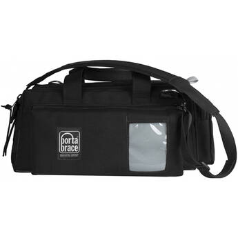PortaBrace Semi-Rigid Lightweight Cargo Case for Sony PXW-Z90 (Small, Black)