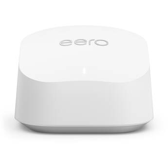 eero 6+ AX3000 Wi-Fi 6 Dual-Band Gigabit Mesh Module (White)