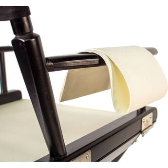 Filmcraft Director's Chair Premium Canvas Set (Off-White/Natural)