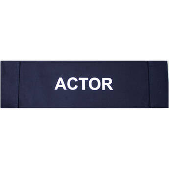 Filmcraft Pre-Printed Canvas Seat Back (ACTOR)