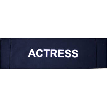 Filmcraft Pre-Printed Canvas Seat Back (ACTRESS)