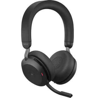 Jabra Evolve2 75 MS Wireless Noise-Canceling Headset (Black)