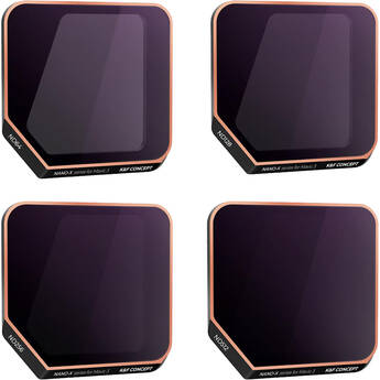K&F Concept 4-in-1 High-Density Multiple Green Coating ND Filter Kit for DJI Mavic 3