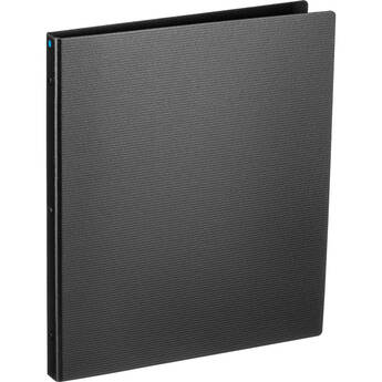 Itoya Art Profolio Multi-Ring Mini Refillable Binder - 8.5 x 11" (20 Sheets, Vertical)