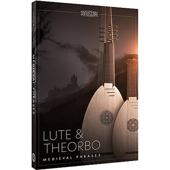 SONUSCORE Medieval Phrases Lute & Theorbo Virtual Instrument and Sample Library (Download)