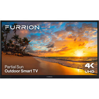 Furrion Aurora 50" 4K HDR Smart LED Outdoor TV (Partial Sun)