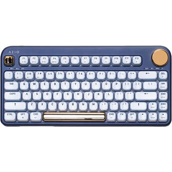 AZIO IZO Wireless Keyboard (Blue Iris)
