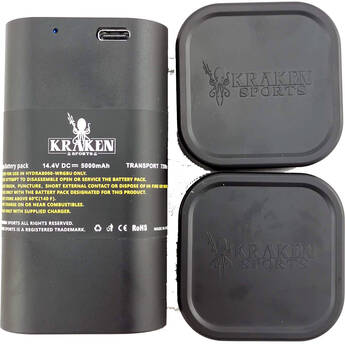 Kraken Sports Battery for Hydra 8000 Video Light