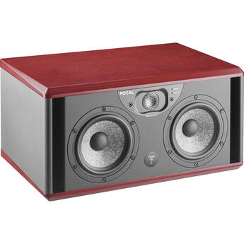 Focal Twin6 Dual 6.5" Active 2-Way Nearfield Studio Monitor (Single, Red)