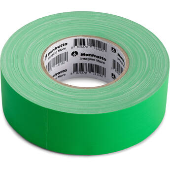 Manfrotto Gaffer Tape (2" x 54.6 yd, Chroma Key Green)