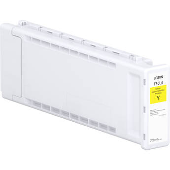 Epson T50L UltraChrome XD3 Yellow Ink Cartridge for SureColor T7770D (700mL)
