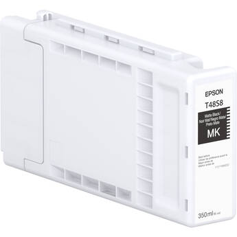 Epson T48S UltraChrome PRO6 Matte Black Ink Cartridge for SureColor P8570D (350mL)