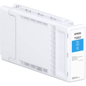Epson T50S UltraChrome XD3 Cyan Ink Cartridge for SureColor T7770D (350mL)