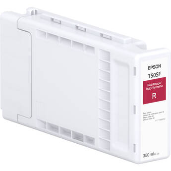 Epson T50S UltraChrome XD3 Red Ink Cartridge for SureColor T7770D (350mL)
