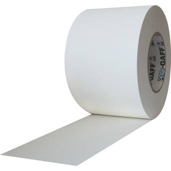 ProTapes Pro Gaff Matte Cloth Tape (4" x 55 yd, White)