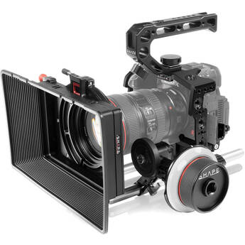 SHAPE Lightweight Matte Box and Follow Focus Kit for Panasonic Lumix GH6