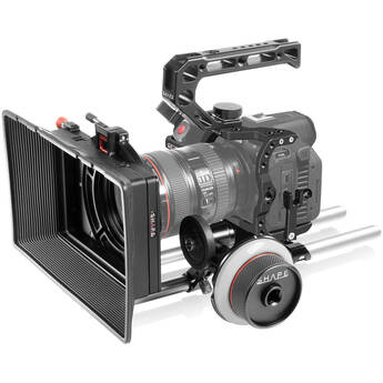 SHAPE Lightweight Matte Box & Follow Focus Kit for Canon EOS R5 C, R5 & R6