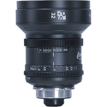 P+S TECHNIK EVOLUTION 2x 32mm T2.4 S35 Prime Lens (PL Mount, Feet)