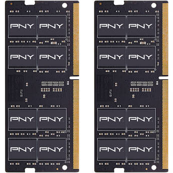 PNY 32GB Performance DDR4 3200 MHz SO-DIMM Memory Kit (2 x 16GB)