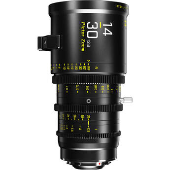 DZOFilm Pictor 14-30mm T2.8 Super 35 Parfocal Zoom Lens (PL and EF Mounts, Black)
