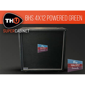 Overloud BHS 4x12 Powered Green IR Library for TH-U SuperCabinet (Download)